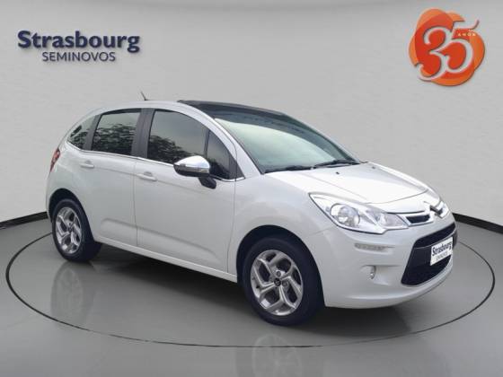 CITROËN C3 1.6 EXCLUSIVE 16V FLEX 4P AUTOMÁTICO CITROËN C3 1.6 EXCLUSIVE 16V FLEX 4P AUTOMÁTICO